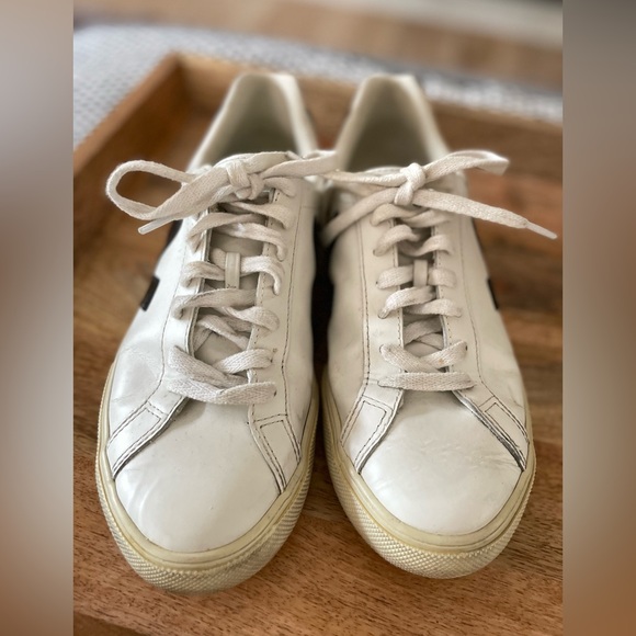 Sold *** Womens Size 8 White Black 39 Free People - Picture 3 of 8